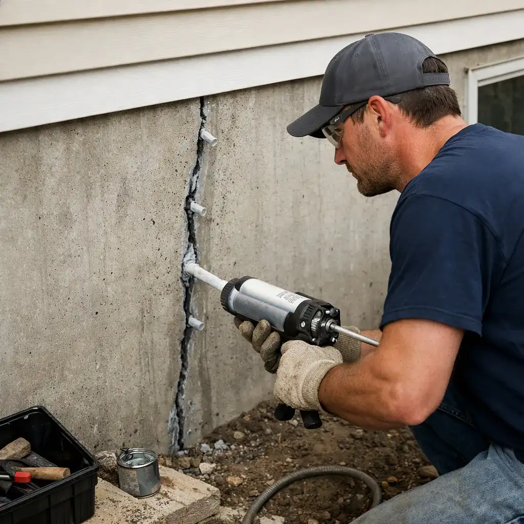 Bartonville — foundation repair