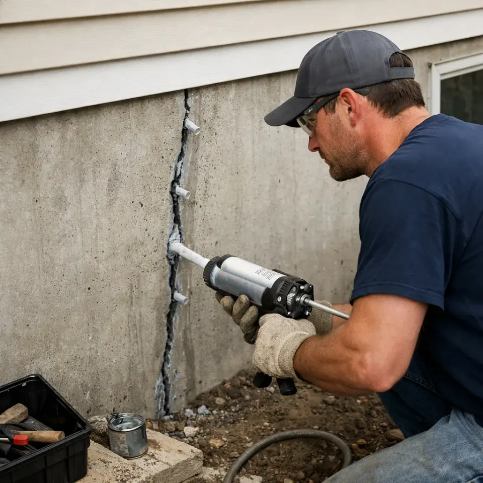 foundation repair in Hurst, TX
