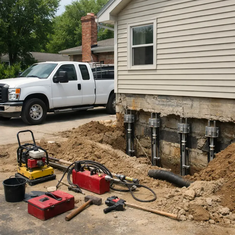 Polyurethane Foam Deep Injection & Void Filling — Grapevine