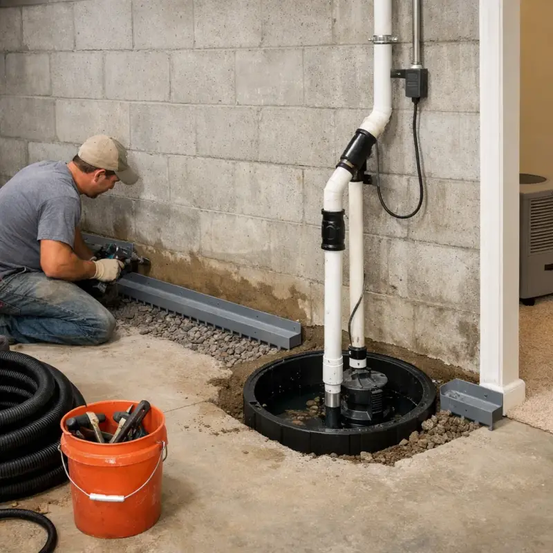 Basement Waterproofing Grapevine