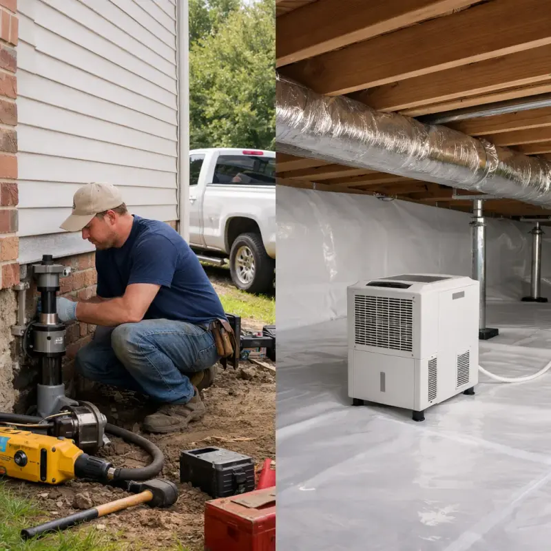 Crawl Space Encapsulation Grapevine