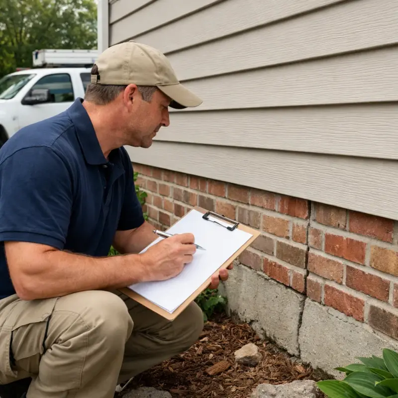 Foundation Inspection Grapevine