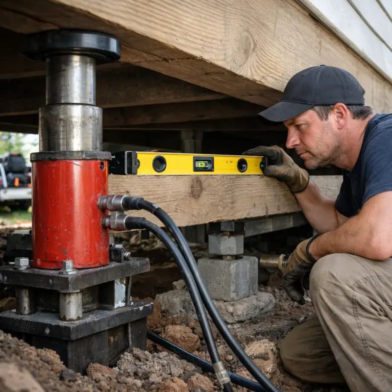 Foundation Leveling Grapevine