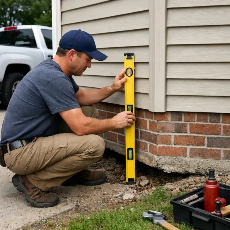 Foundation Settling Repair Grapevine