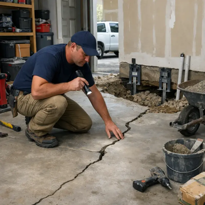 Slab Foundation Repair Grapevine